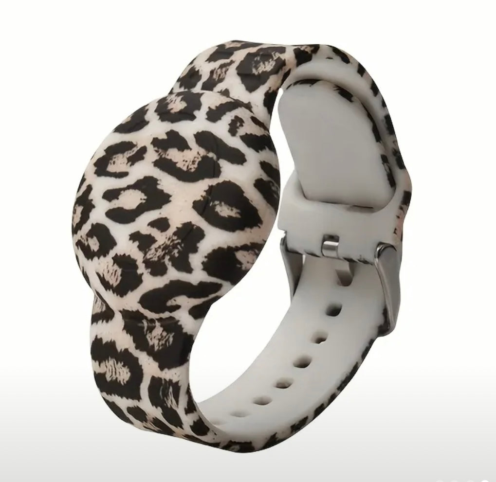 SoleSafe Smart Band – Designer Camo & Leopard Edition