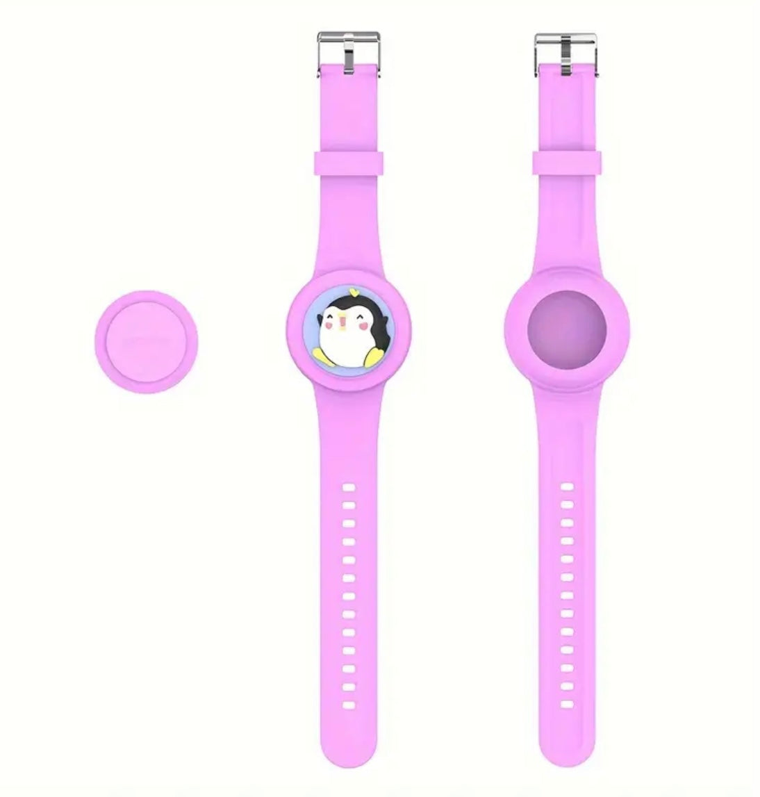 SoleSafe FunBand โ AirTag Wristband for Kids (Character Series)
