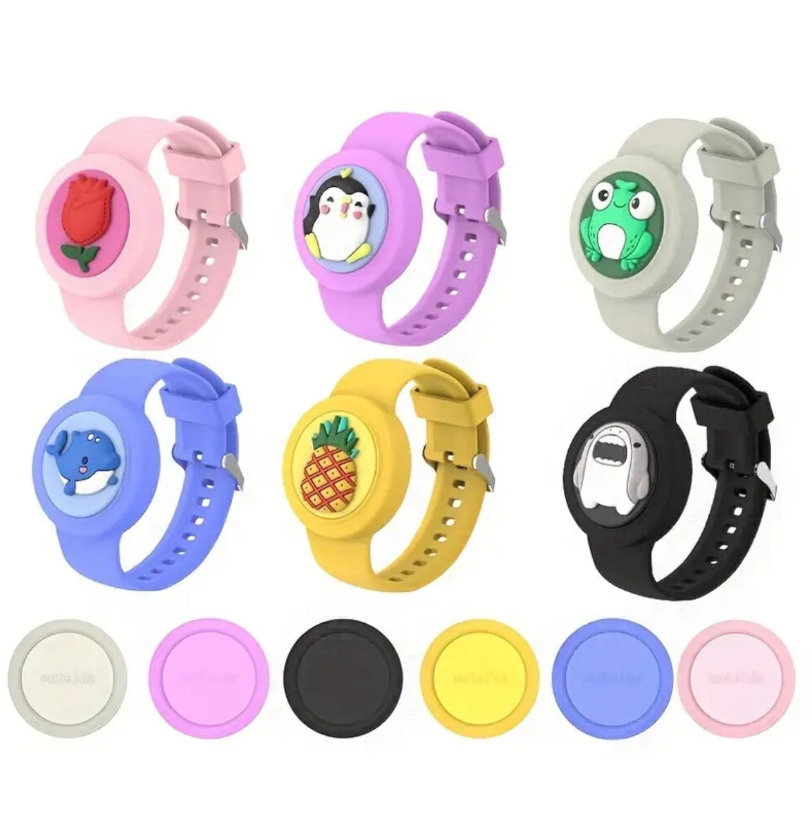 SoleSafe FunBand โ AirTag Wristband for Kids (Character Series)