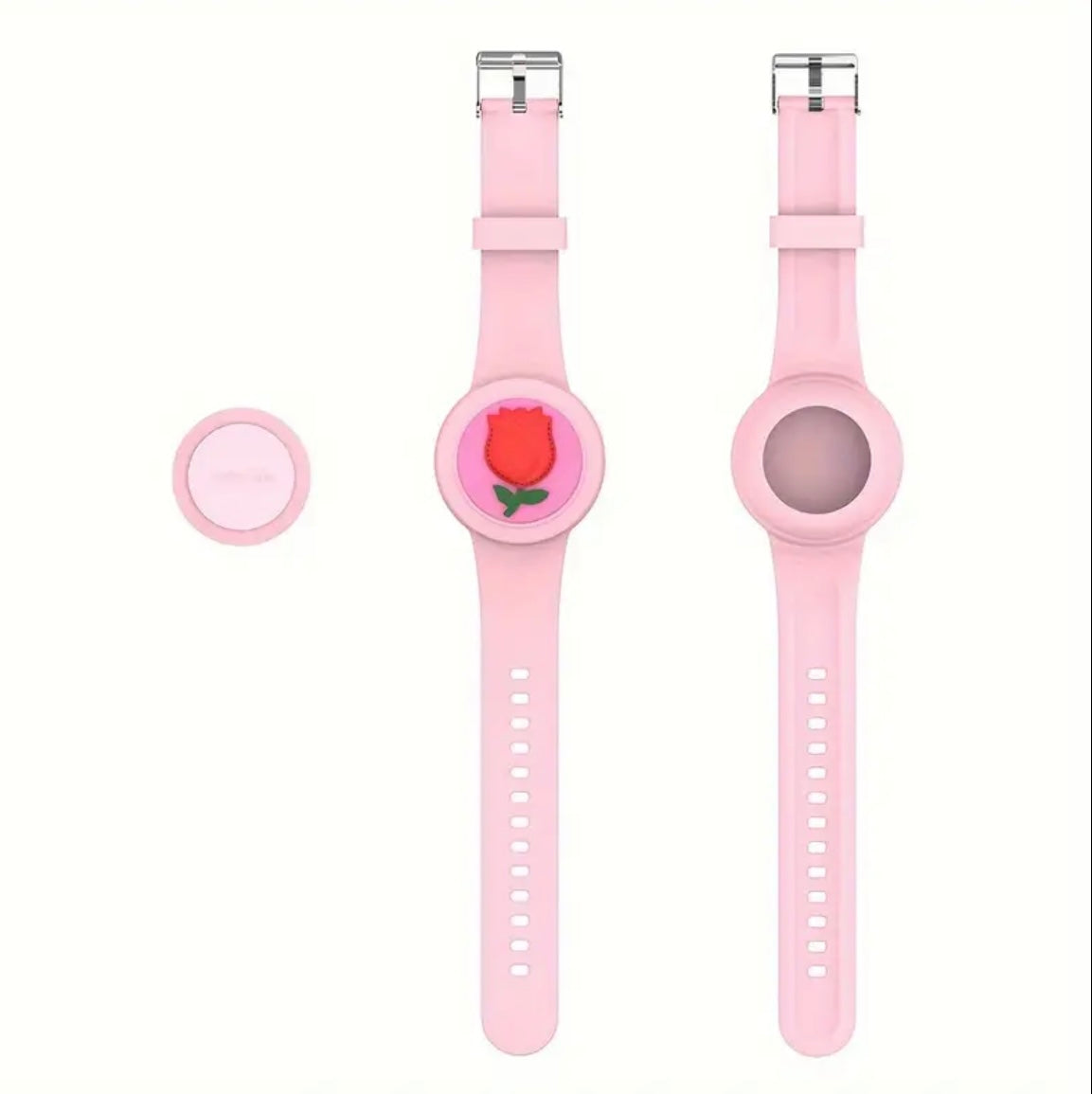 SoleSafe FunBand – AirTag Wristband for Kids (Character Series)