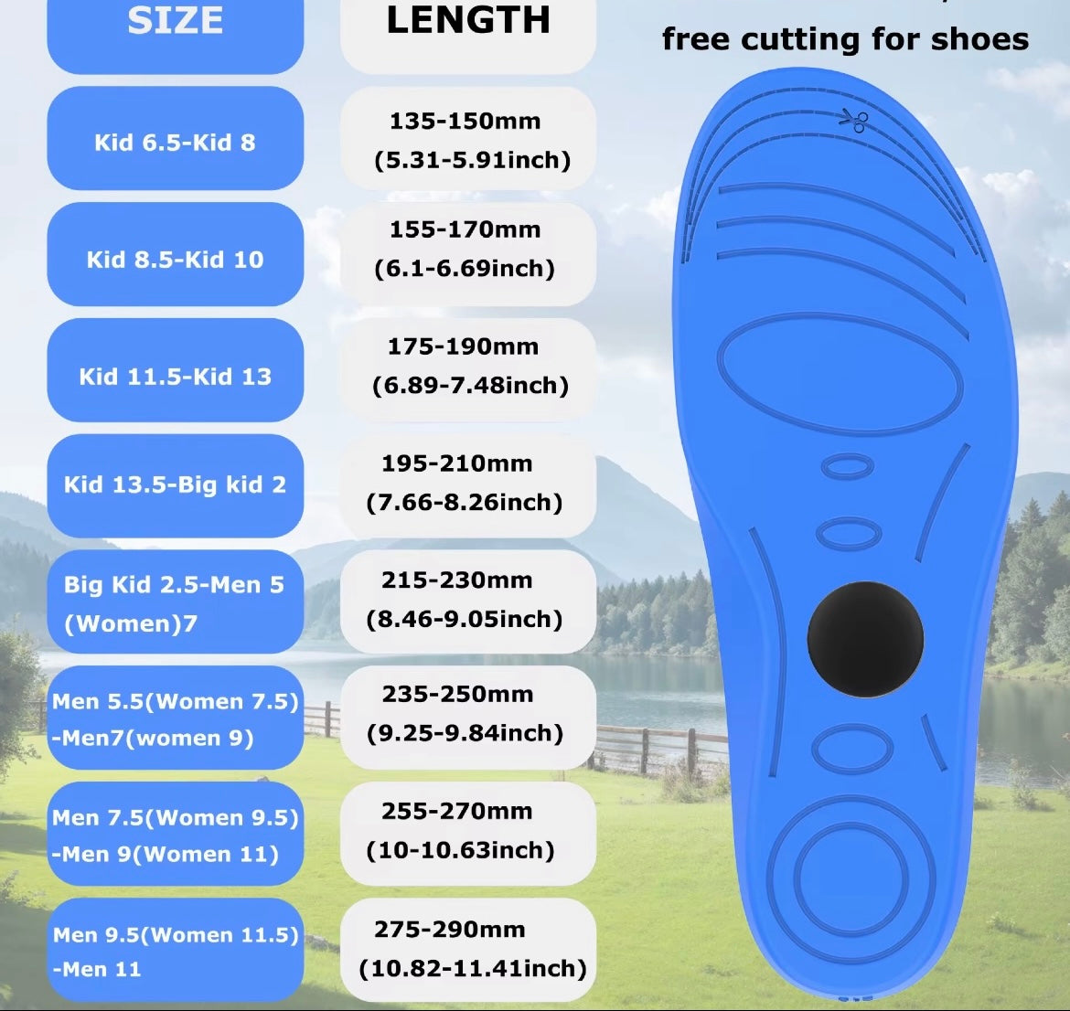 SoleSafe Smart Tracker Insoles (Blue & Pink)