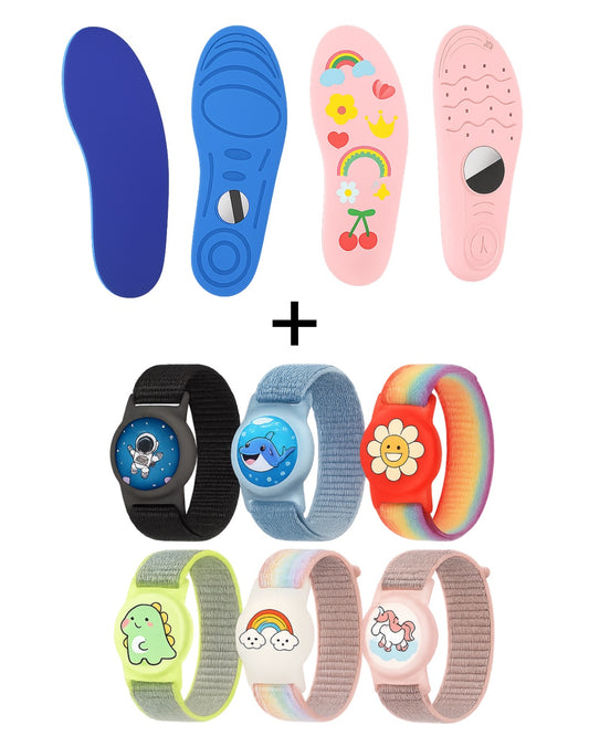SoleSafe Safety Bundle – Smart Insole + Wristband