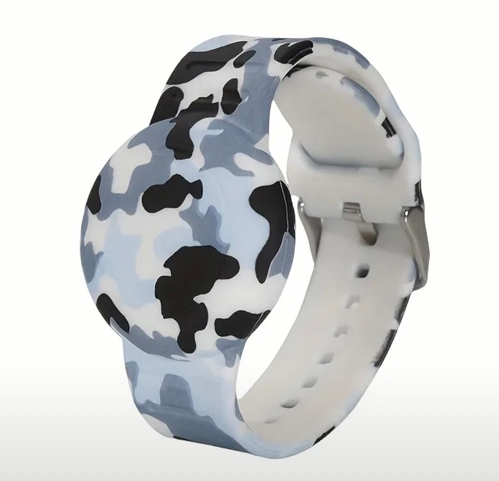 SoleSafe Smart Band – Designer Camo & Leopard Edition
