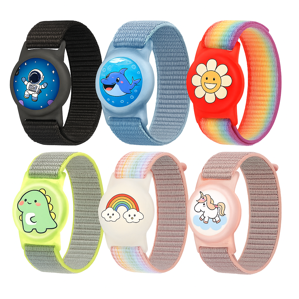 SoleSafe Safety Bundle – Smart Insole + Wristband