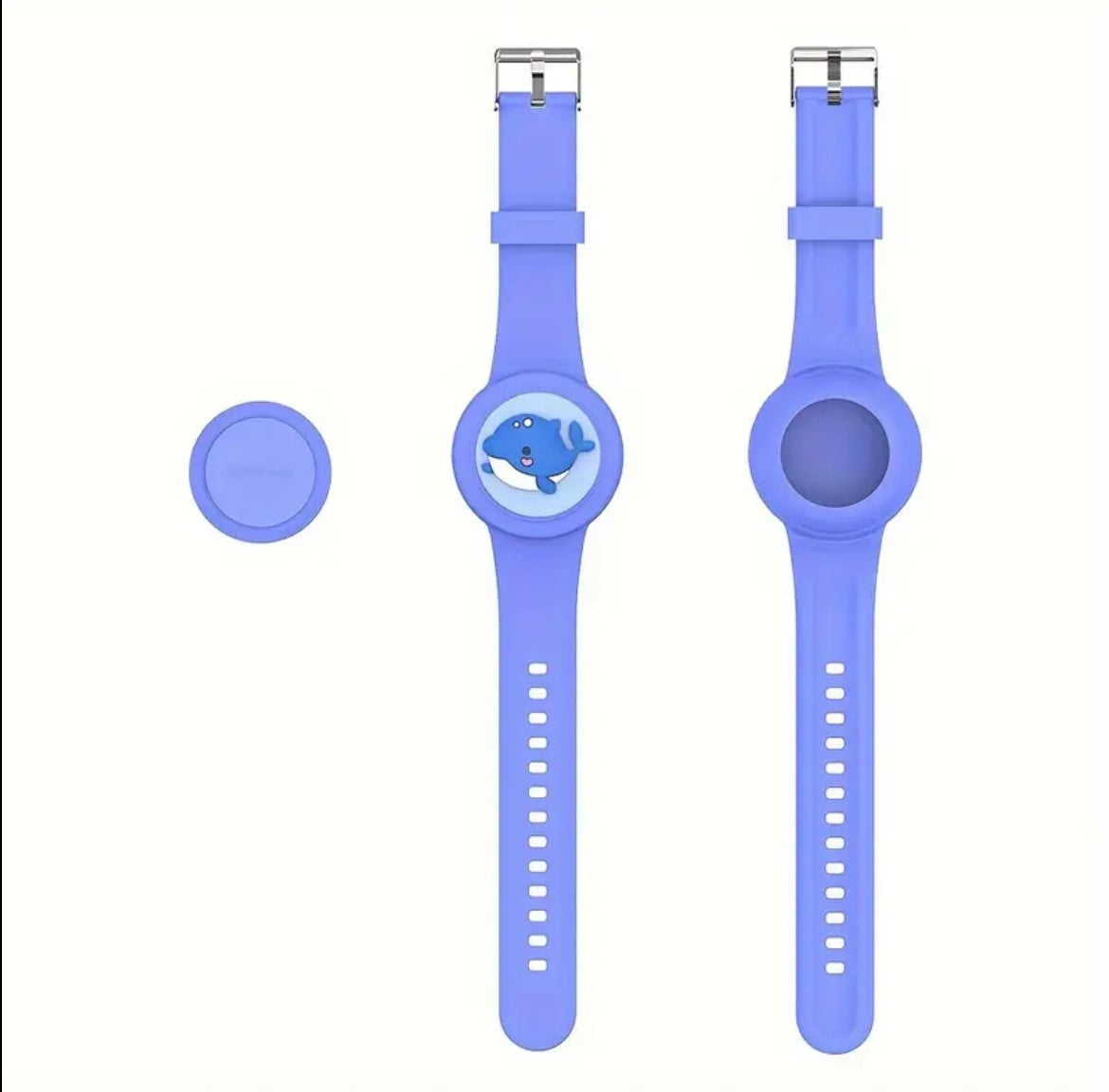 SoleSafe FunBand – AirTag Wristband for Kids (Character Series)